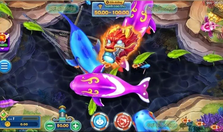 Các tính năng trong game Bắn Cá Đại Chiến B52 tại HB88 