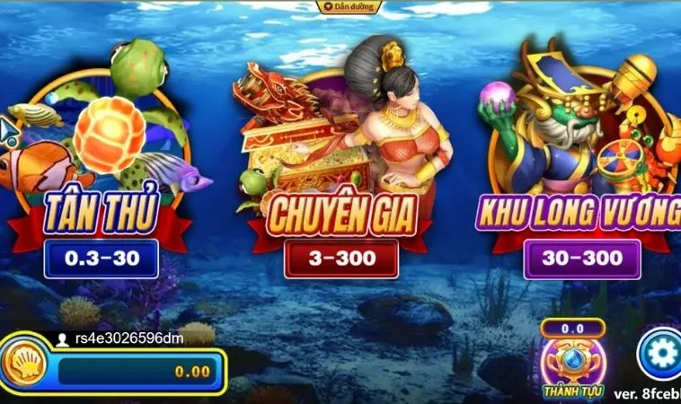 Bí Quyết Chơi Bắn Cá Rồng HB88 Săn Thưởng Khủng Hiệu Quả 2 Các sảnh chơi Bắn Cá Rồng HB88