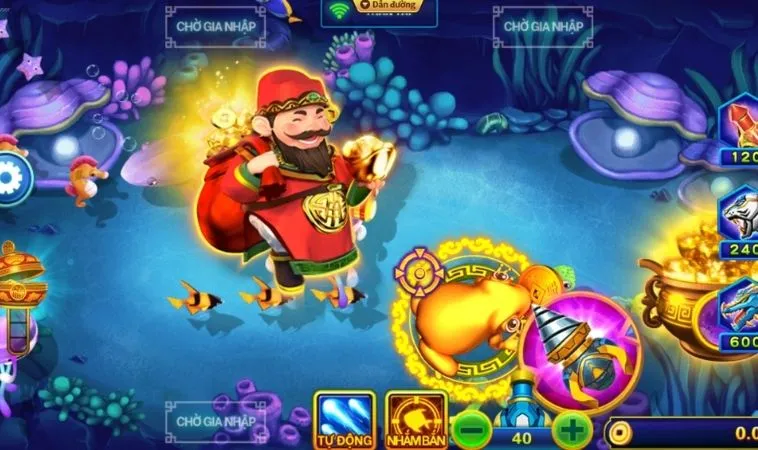 Hướng Dẫn Chơi Bắn Cá Thần Tài HB88 Thắng Lớn Mỗi Ngày 2 Chiến thuật săn boss hiệu quả trong Bắn Cá Thần Tài HB88
