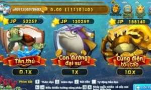 Bắn Cá Vua Hải Tặc tại HB88