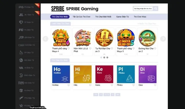 Sảnh game nhanh HB88 quy tụ nhiều thể loại game hấp dẫn