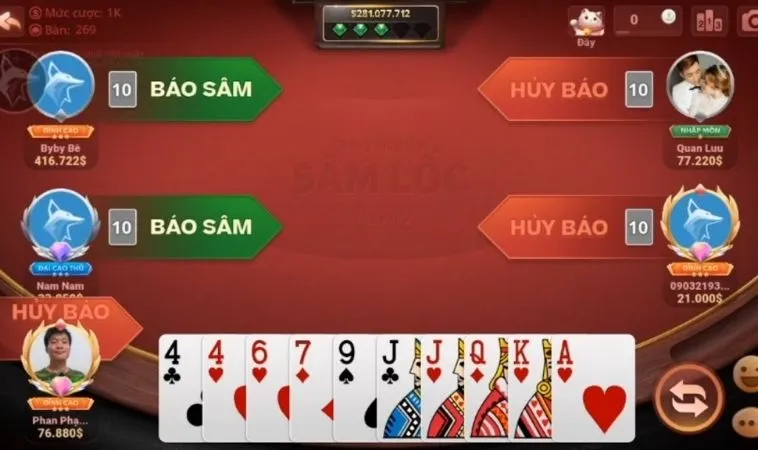 Cách Chơi Sâm Lốc Nhà Cái HB88 Dễ Thắng Nhất Cho Tân Thủ 2 Mẹo chơi Sâm Lốc nhà cái HB88 hiệu quả