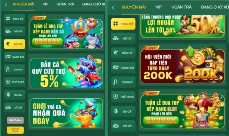 Các chương trình khuyến mãi HB88 hấp dẫn tặng hội viên