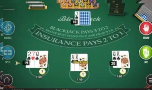 Blackjack tại HB88